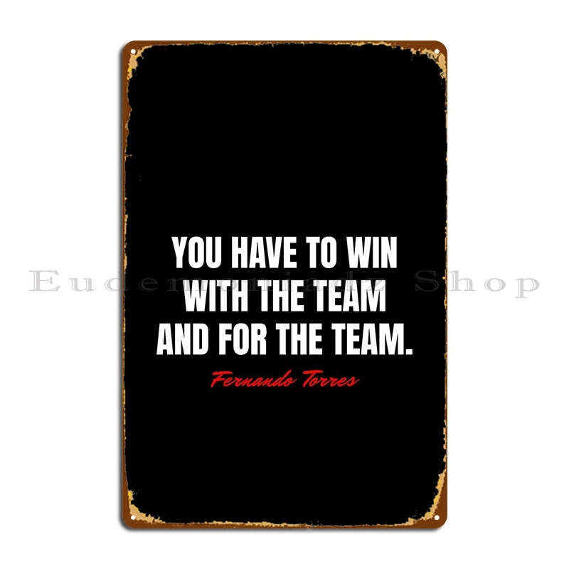 Citazioni Di Fernando Toris Insegne In Metallo Club Kitchen Design Design Kitchen Tin Sign Poster