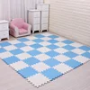 Baby EVA Foam Puzzle Play Mat /kids Rugs Toys carpet for childrens Interlocking Exercise Floor Tiles,Each:29cmX29cm 3