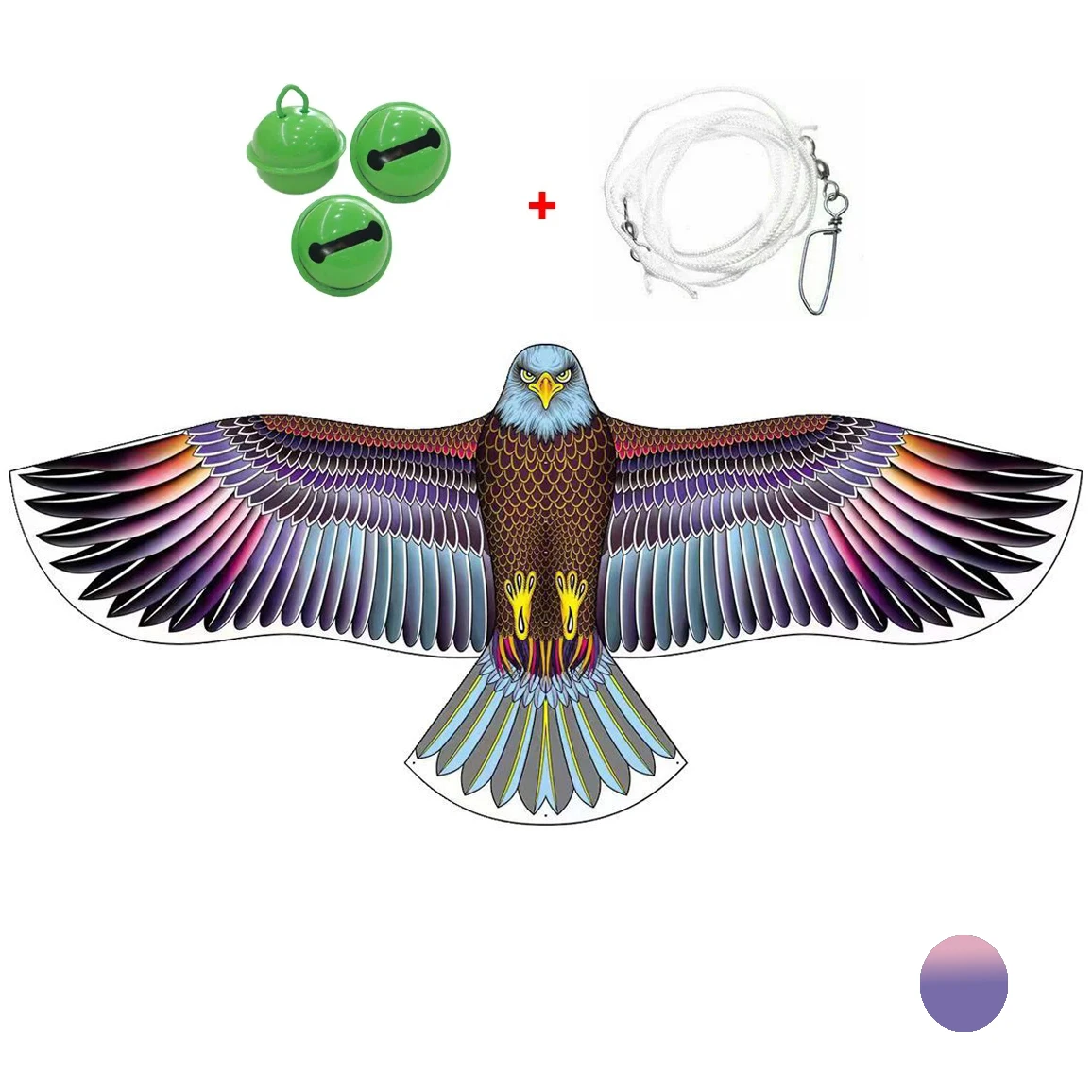 3D Simulation Flying Kite Bird Scare Drive Bird Kite Repellent Garden Scarecrow Courtyard RepellentToy Birds