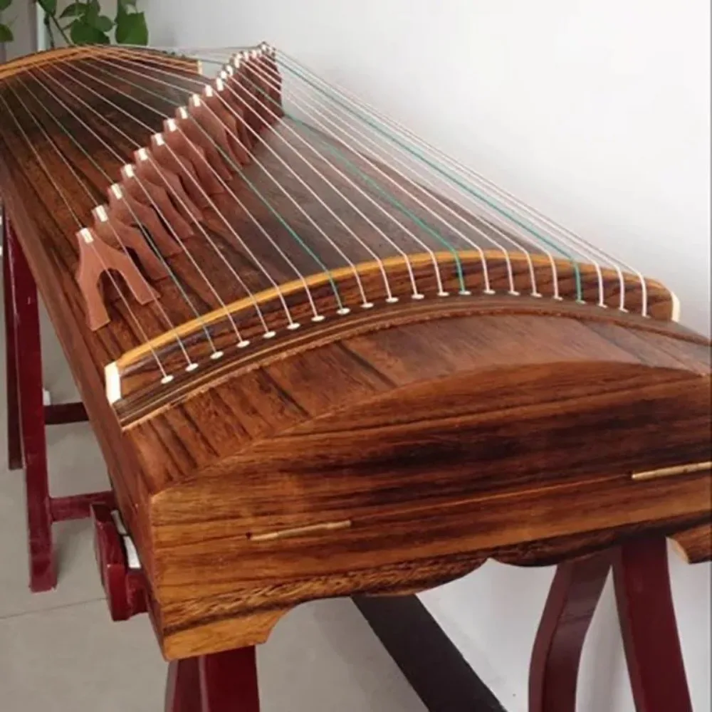 Tung Mu Guzheng 125/90 Beginners Practice Playing Small Mini Guzheng Professionally Portable Musical Stringed Instruments