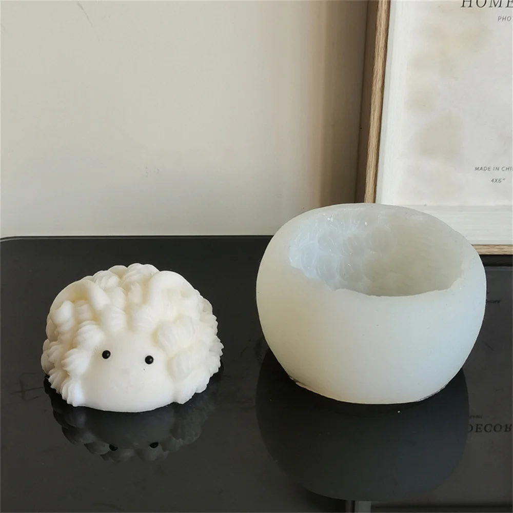 Mini Lamb Silicone Mold 5