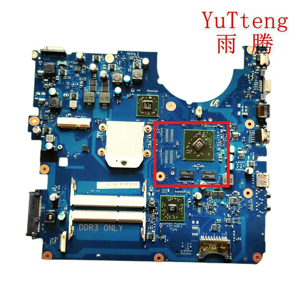 para Samsung R525 Np-r525 Laptop Motherboard Ba4101572a Ba92-07590b Ba92-07590a Ddr3 100 Teste ok