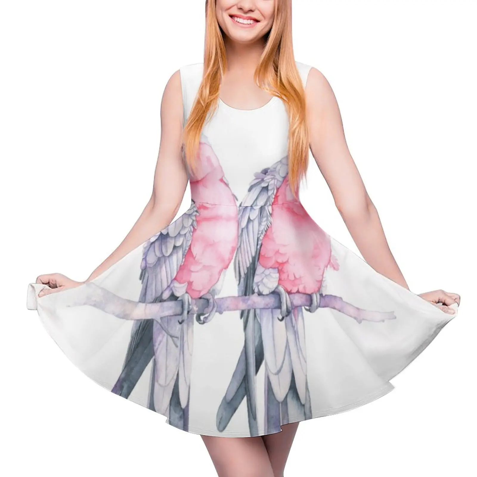 

Galahs Round Neck Dress summer dress women's dresses luxury Long dresses