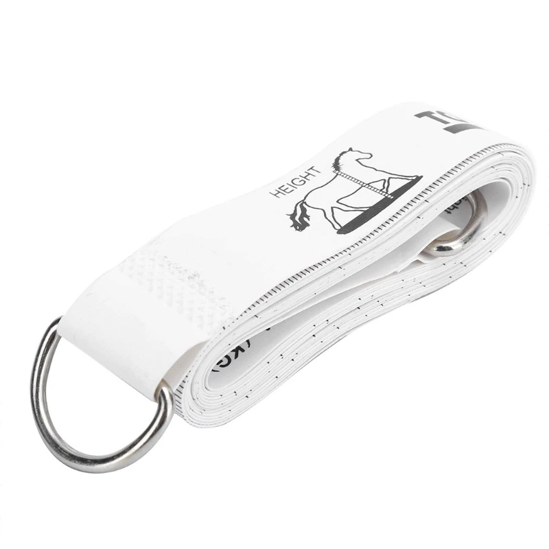 Cavallo E Per Pony Altezza E Peso-Sottopancia Per Cm Peso In Libbre/Kg E Altezza Nelle Mani 2.5 Metri/98 Pollici Flessibile