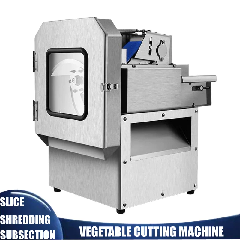 

Commercial Vegetable Cutter Multi-Functional Vegetable Fruit Slicing Shredding Cutting Machine For Potatoes Radishes Lotus Roots