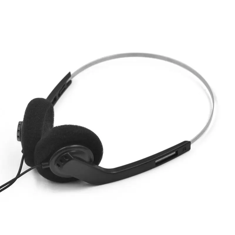 【C】일본 레트로 헤드폰 향수를 불러일으키는 헤드셋 HiFi MP3 워크맨 헤드폰 스포츠 사진 소품 유선 이어폰 개성있는 디자인