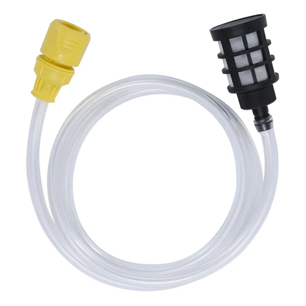 1.5-meter Hose Self-priming Water Inlet Pipe For Karcher K2 K3 K4 K5 High-pressure Washing Plastic Self-weight Water Inlet Pipe