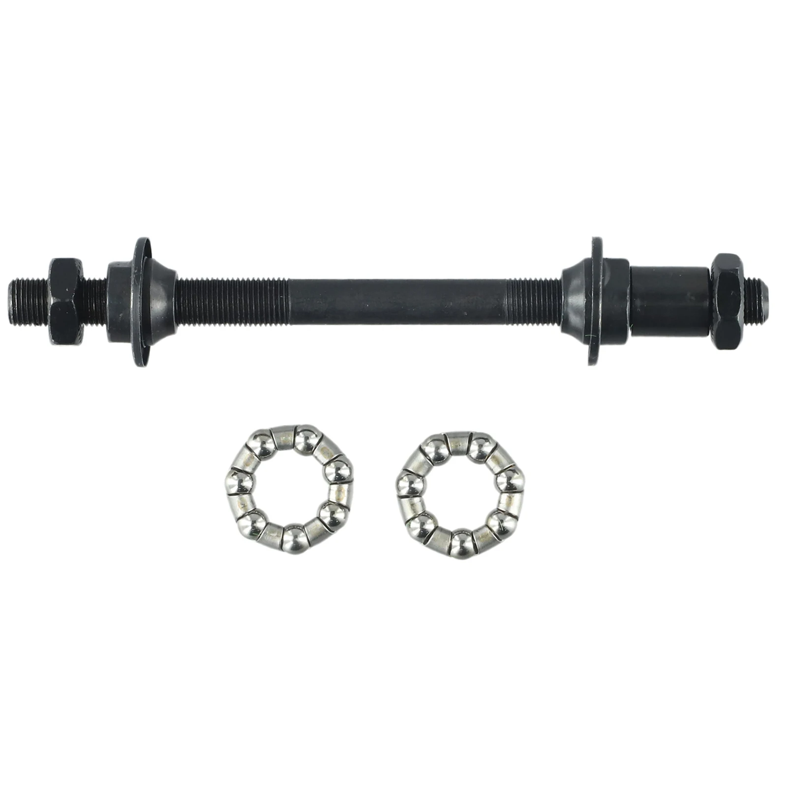 1 Set MTB Bike Axle Front Rear Quick Release Skewers Tools With 25mm 1/4 Hub Bearings For 6 7 8 Speed Universal Bicycle Parts bicycle quick release skewer