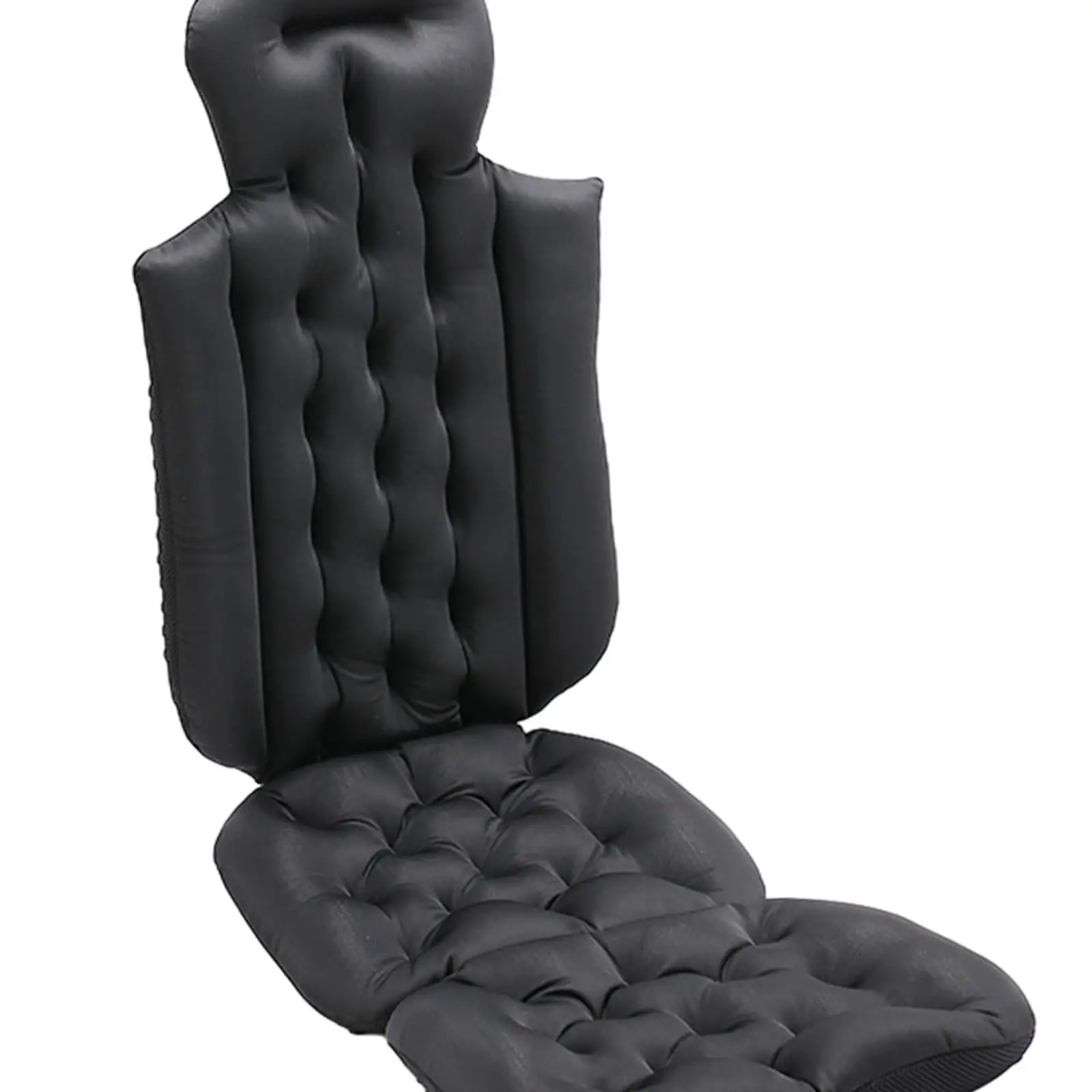 Bath Pillow for Adult Bathroom Accessories Breathable Strong Suction Bath Tub Pillow for Head Neck Shoulder and Back Support