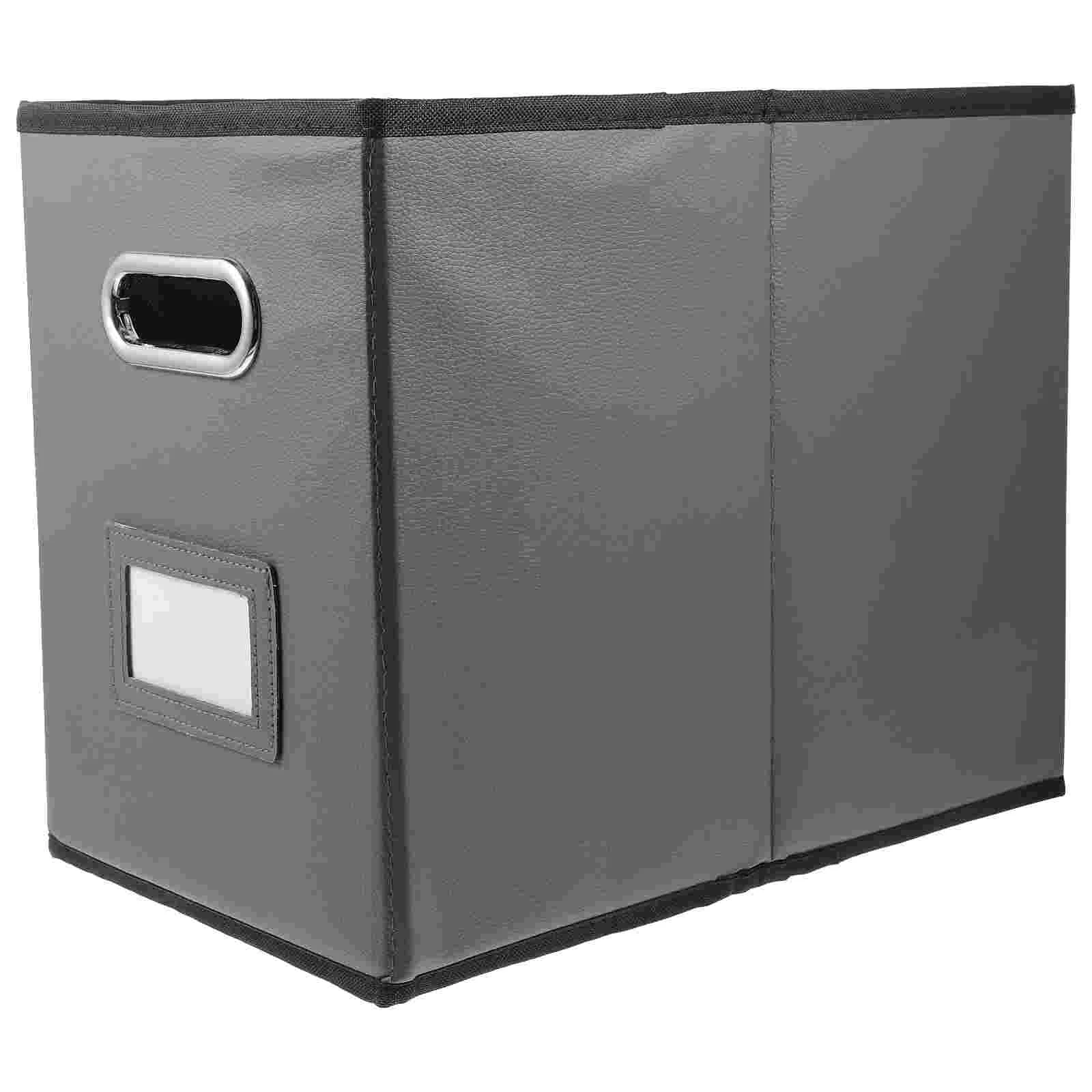 

Коробка для файлов, практичная подарочная корзина для всякой всячины, простой органайзер, держатель, контейнер для хранения, настольные корзины