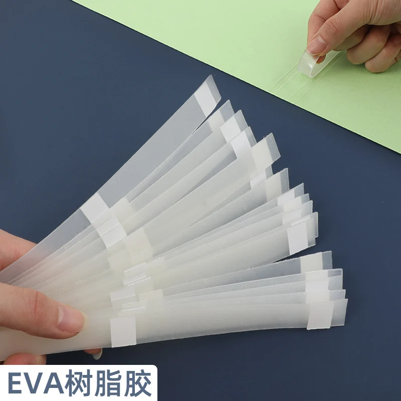 Hot-melt binding glue strip Hot-melt film glue-binding machine Hot-melt glue particles Hot-melt binding flat strip