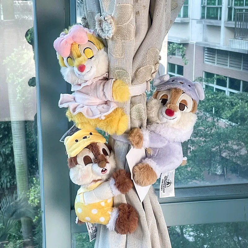

Оригинальная плюшевая кукла Disney, 19 см, милая модель, пряжка, милое украшение для автомобиля, ремешок с японским мультяшным рисунком, подарок на новоселье