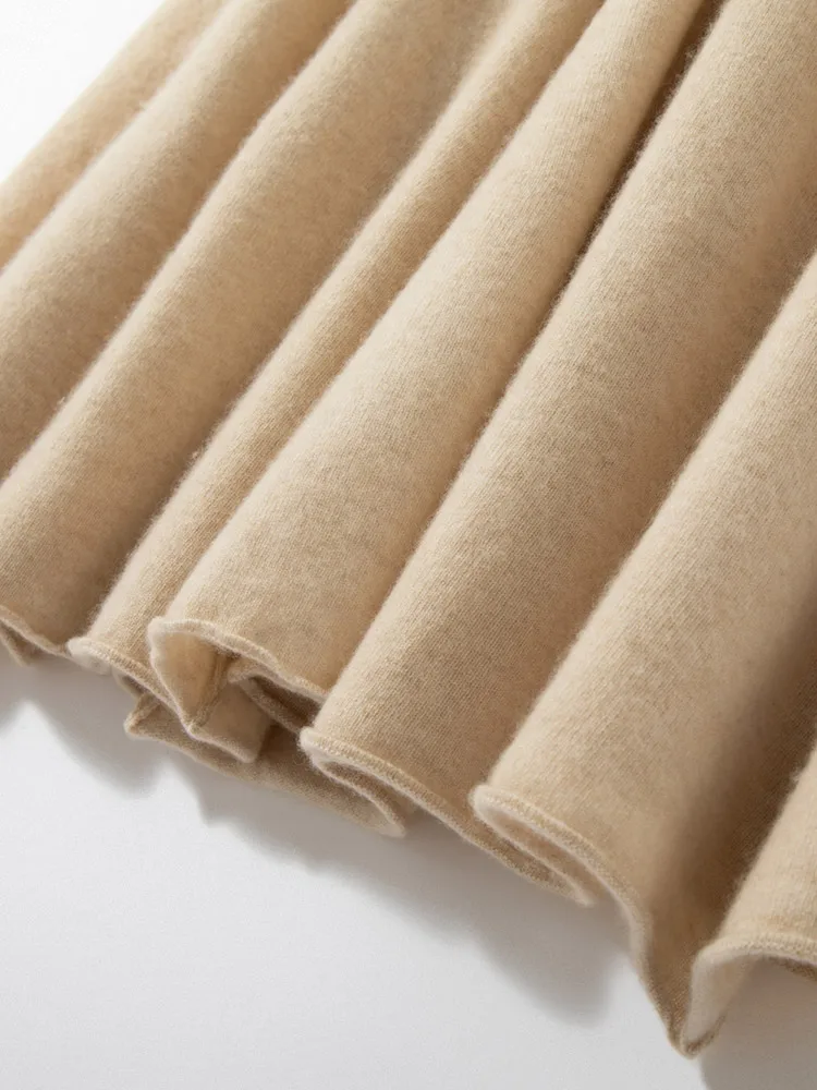 Cashmere Skirt Premium Material
