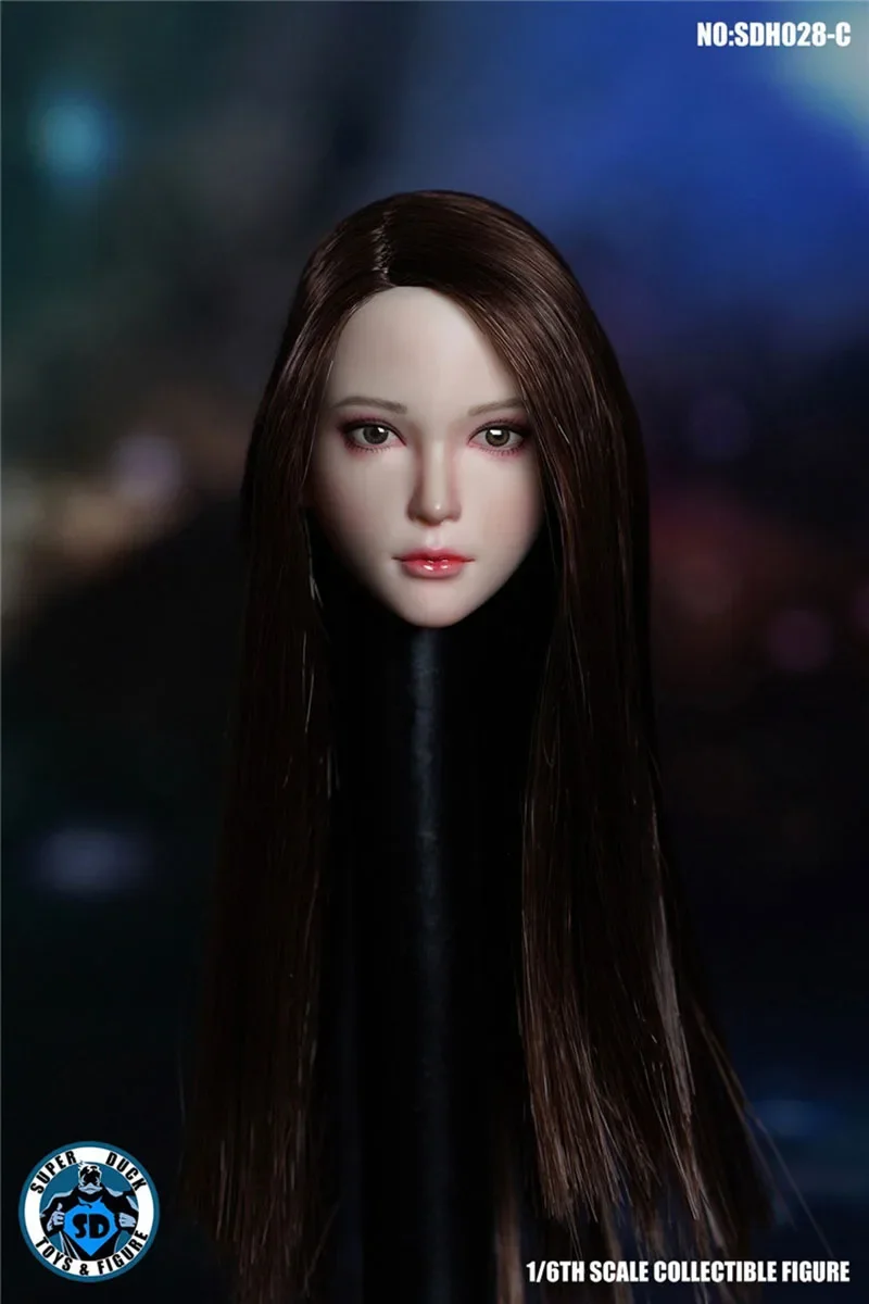 フィギュア 1/6 シームレスフィギュア SUPER DUCKヘッド JIAOU DOLL