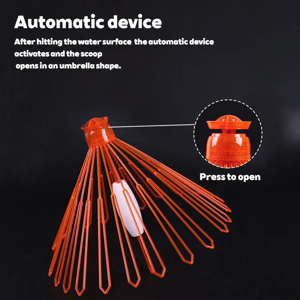 1Pc Float Recycler Line Break Float Recovery Tool Self-expanding in Water Rocky Fishing Anti-float Loss Device Tackle