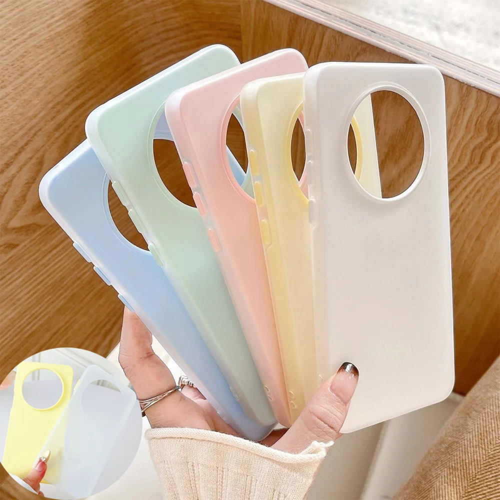 Jelly Color 2-in-1 Shockproof Phone Case with Soft Back and Hard PC Cover