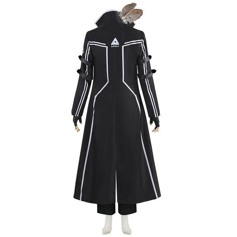 NIJISANJI Lauren Iroas VTuber Cosplay Costume with Wig for Adults (Unofficial)