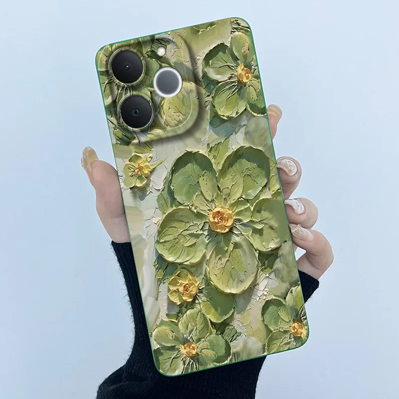 Soft Silicone Panda Sweet Girls Phone Case - Quality Back Cover Bumper