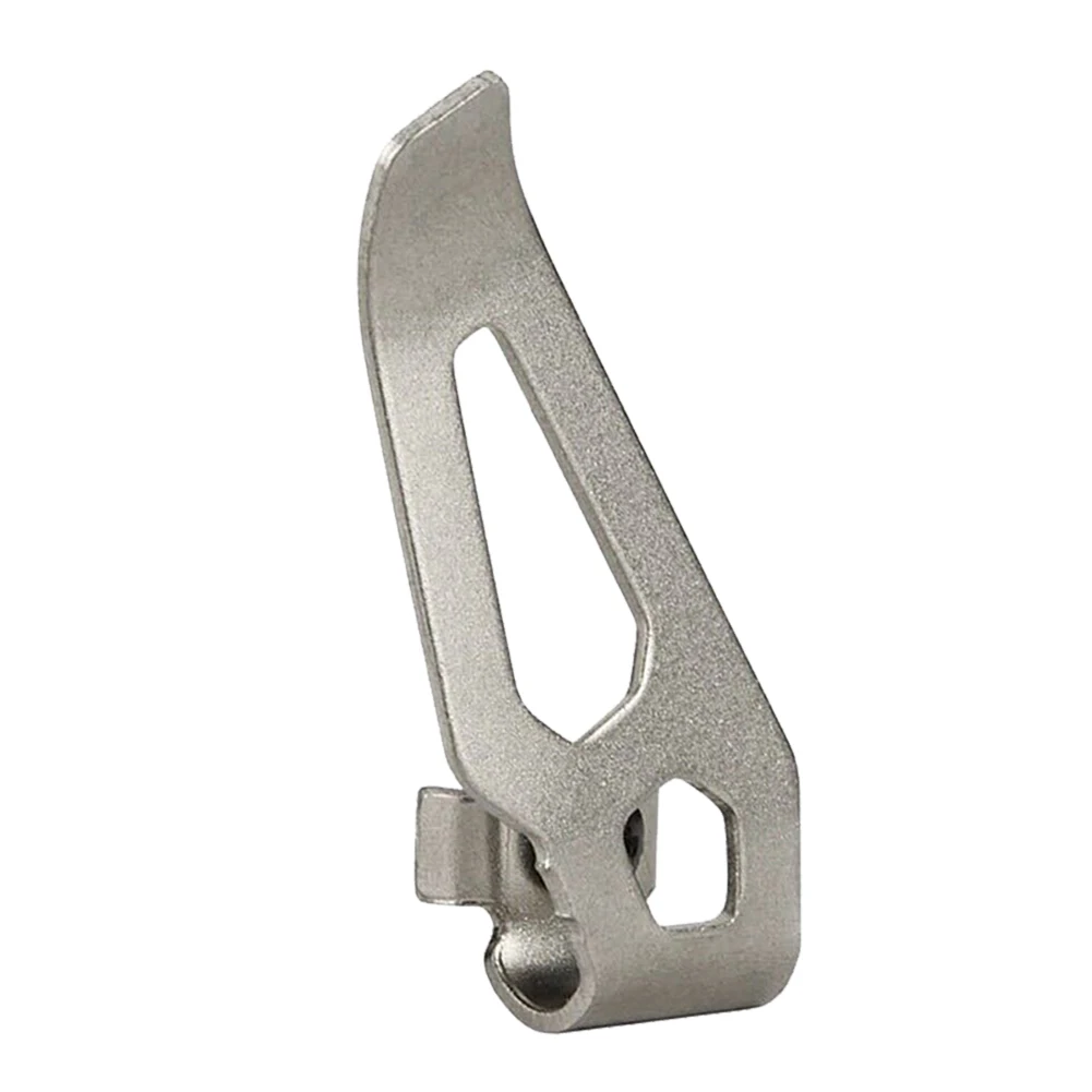 42-70-0490 Belt Hook Clip With Screw For Milwaukee Drills Impact Drivers Wrenches Drill Belt Clips Power Tool Accessories