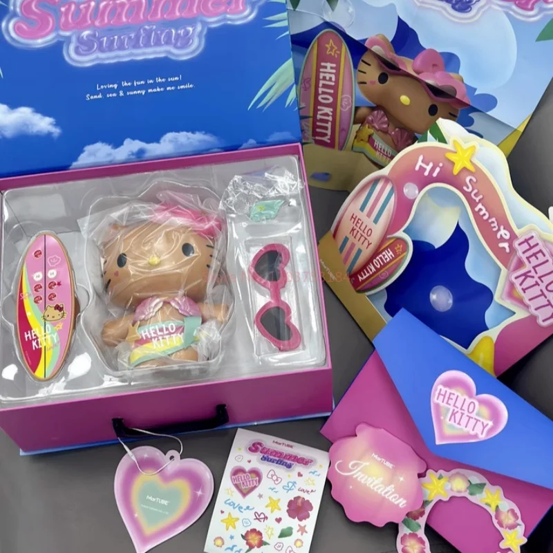 ホット販売新ハローキティ Bluetooth スピーカー夏サーフィン