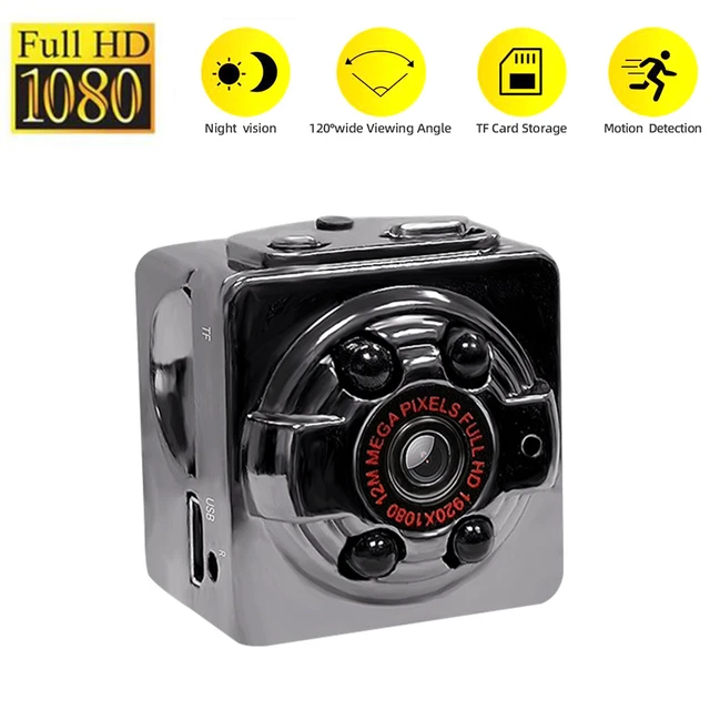 Sport Mini Video Camera, Night Vision Camcorder