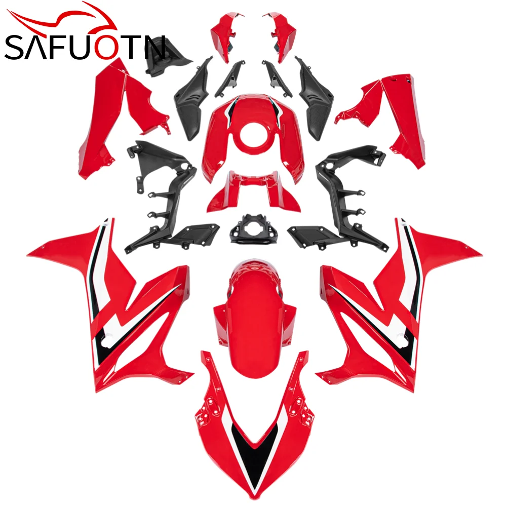 

CBR650R Fairings Motorcycle Injection Panel Bodywork Frame Protector Kit For Honda CBR 650R 2021-2023 18 PCS Fairing Accessories