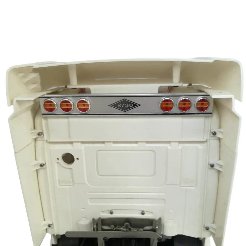 Back Top Roof Led Lamp Sets for 1/14 Tamiya SCANIA R620 R470 RC Car Top Rear Led Brake and Signal Light Kit Accessories 2
