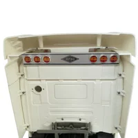 Back Top Roof Led Lamp Sets for 1/14 Tamiya SCANIA R620 R470 RC Car Top Rear Led Brake and Signal Light Kit Accessories 2