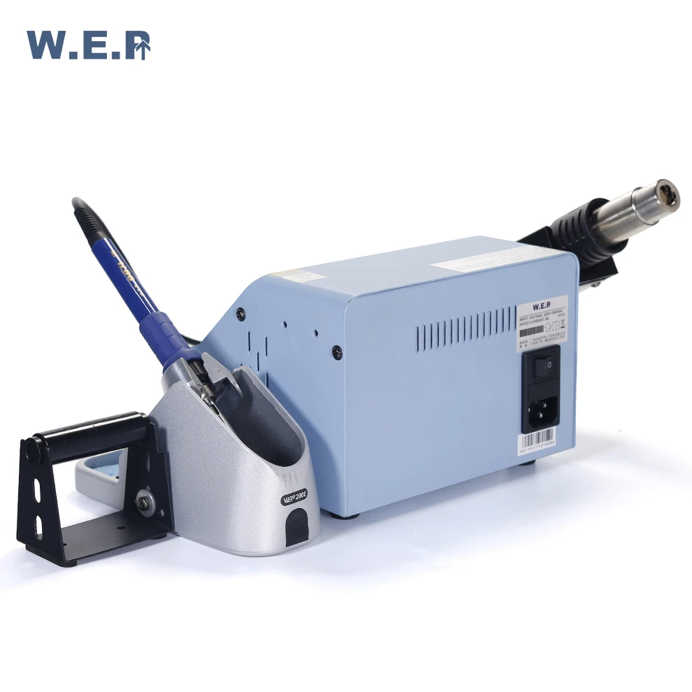 시유 WEP 992D+ BGA 열풍 납땜기 납땜 인두 디솔더링 리워크 스테이션
