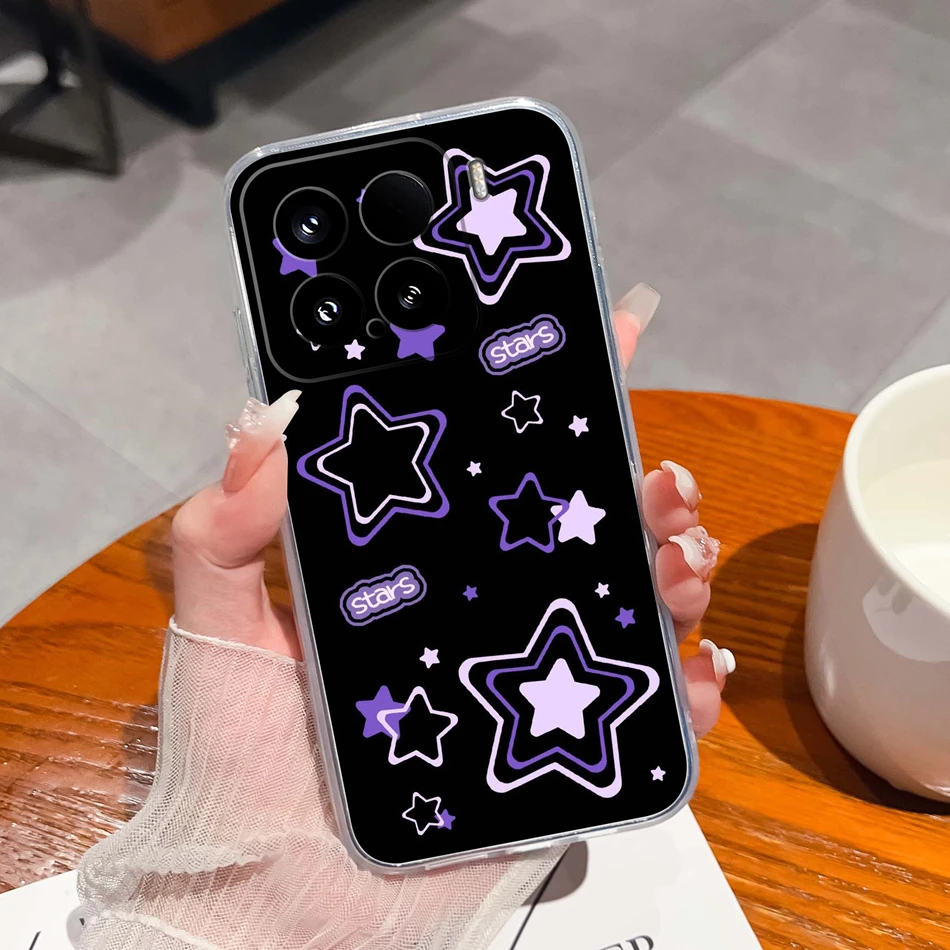 Rainbow Soft Transparent Silicone Bumper Phone Case - Creative Gift