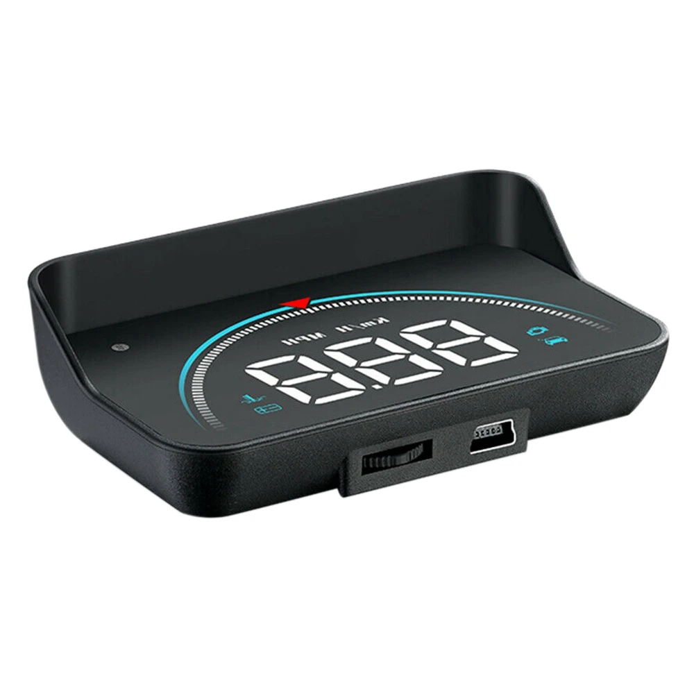 Car-M8-OBD2-Head-UP-Display-HUD-Code-Reader-Speedometer-RPM-Water ...