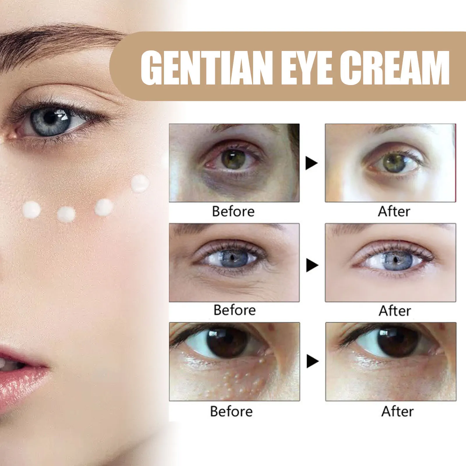 Wrinkle Eyes Face Cream Anti Dark Circle Eye Firming Anti Aging Moisturizer Facial Cream Remove Fineline Skin Care Beauty Health_voghion.com