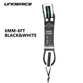 6mm 6ft black white