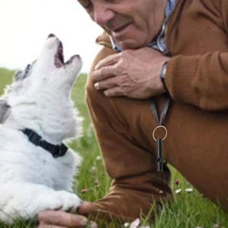 Dog Whistle To Stop Barking Barking Control Ultrasonic Patrol Sound Repellent Repeller Pet Training Anti Lose Random Color dog whistle