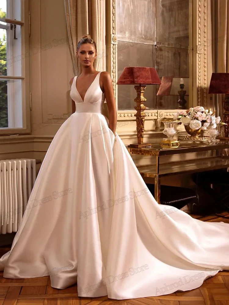 Рисунок 4 - Классические свадебные платья