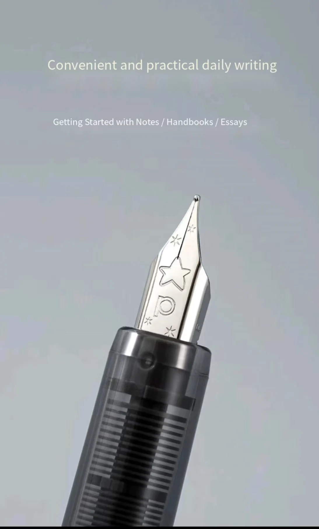 Stylo plume de poche platinum à plume apparente pour calligraphie_voghion.com