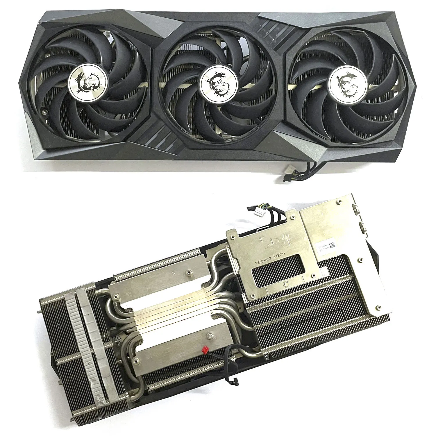 Nuovo Originale Per Msi Rtx 3060 3060 Ti 3070 3070 Ti Scheda Video Dissipatore Di Calore Rtx3060 Rtx3060Ti Rtx3070 Rtx3070Ti Gpu Dissipatore Di Calore