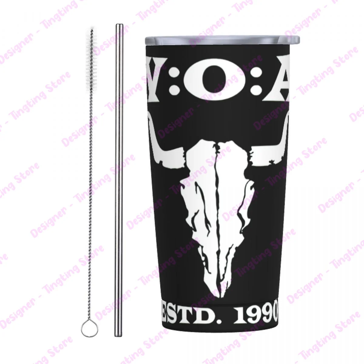 

Cup 20oz Mug Cups Wackens Woa Open Air Tour 990 (1) Travel Mug Portable Steel Sippy Cups Travel Coffee Mug Coffee Cup Tumbler