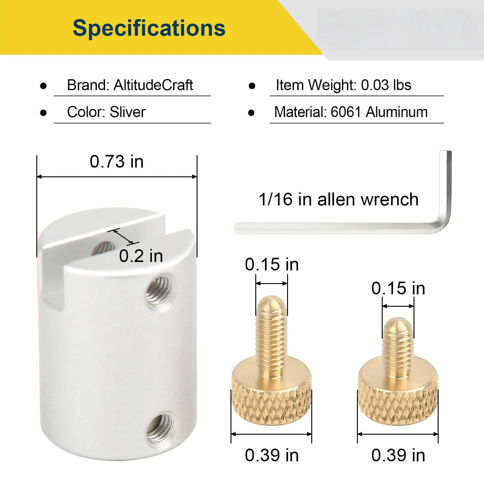 Comparison measurement tool kit, including 14 plugins, suitable for sizes 17 to 45