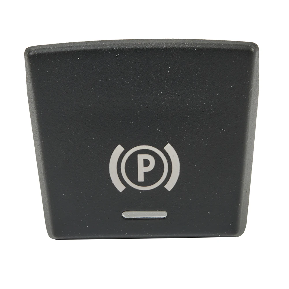 

1pcs Parking-Brake P Button Switch Cover For BMW 5 6 X3 X4 F10 F11 F06 2009-13 Black 61316822518 Switches & Controls