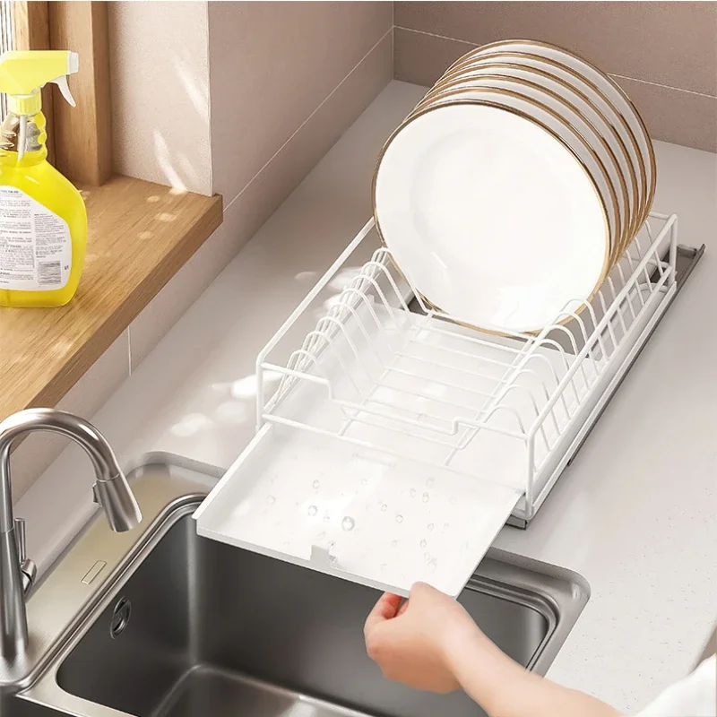 Kitchen Drainer Dish Drainer For Belfast Sink 1pc Pull-out Kitchen