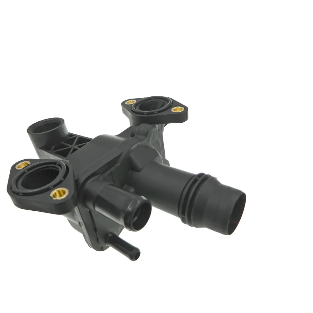 Engine Coolant Thermostat Water Outlet LR073372 For Land Rover Discovery 3/4 Range Rover Sport Jaguar XF S-Type 4H2Q8592BF engine coolant thermostat