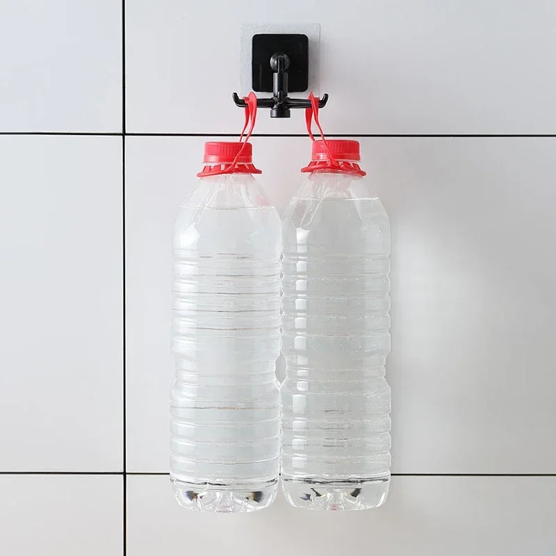 Kitchen Hook Multi-Purpose Hooks 360 Degrees Rotated Rotatable Rack For Organizer And Storage Spoon Hanger For Kitchen Gadgets