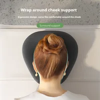 Coussin d'oreiller de Massage pour le visage et la poitrine, dédié au sein, détachable et lavable 5