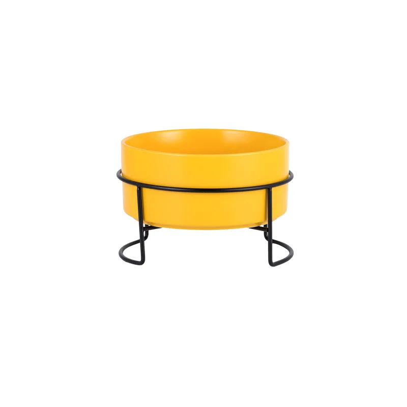 yellow with stand