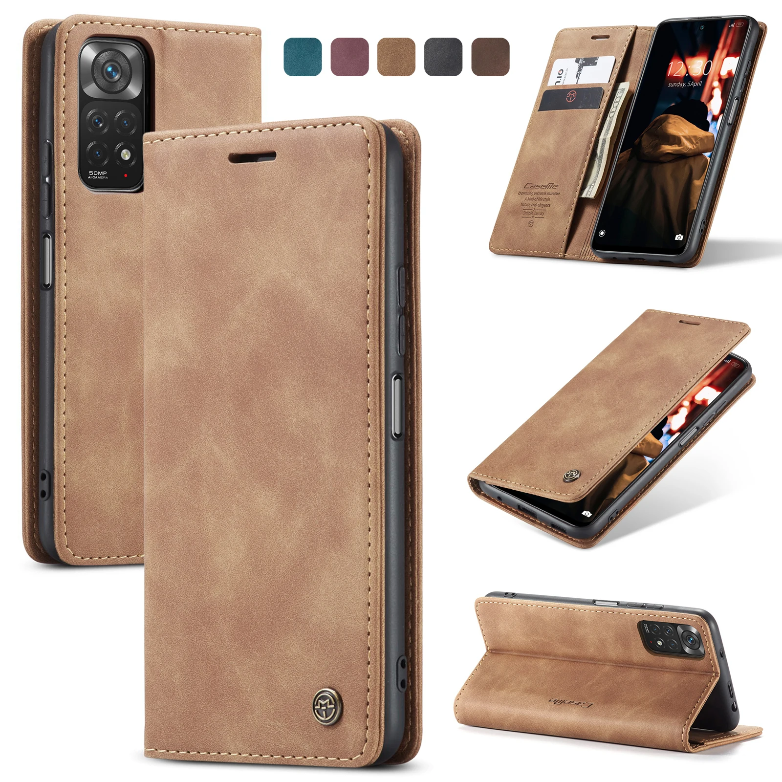 Per Samsung S9 S8 Plus Custodia Cover Luxury Multifunzionale In Pelle Flip Magnetic Wallet Phone Bag Per Samsung Galaxy S 9 8 S9Plus