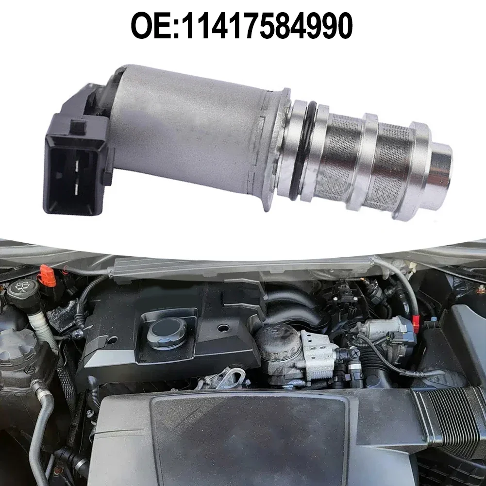 Engine Oil Pressure Control Solenoid Part Number 11417584990 11417549846 For BMW For N43 S55 Replacement Car Accessories
