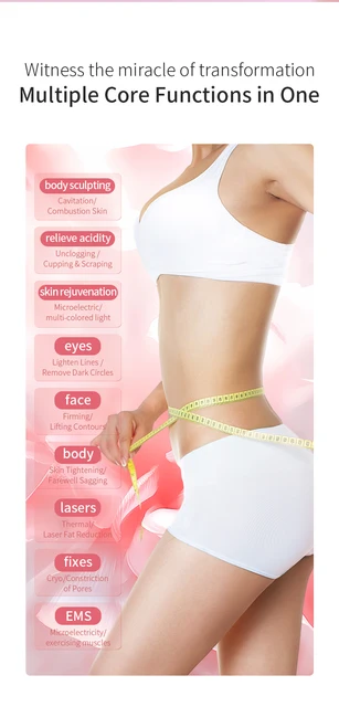 ボディシェイピング、超音波キャビテーション3.0 RF真空ボディ