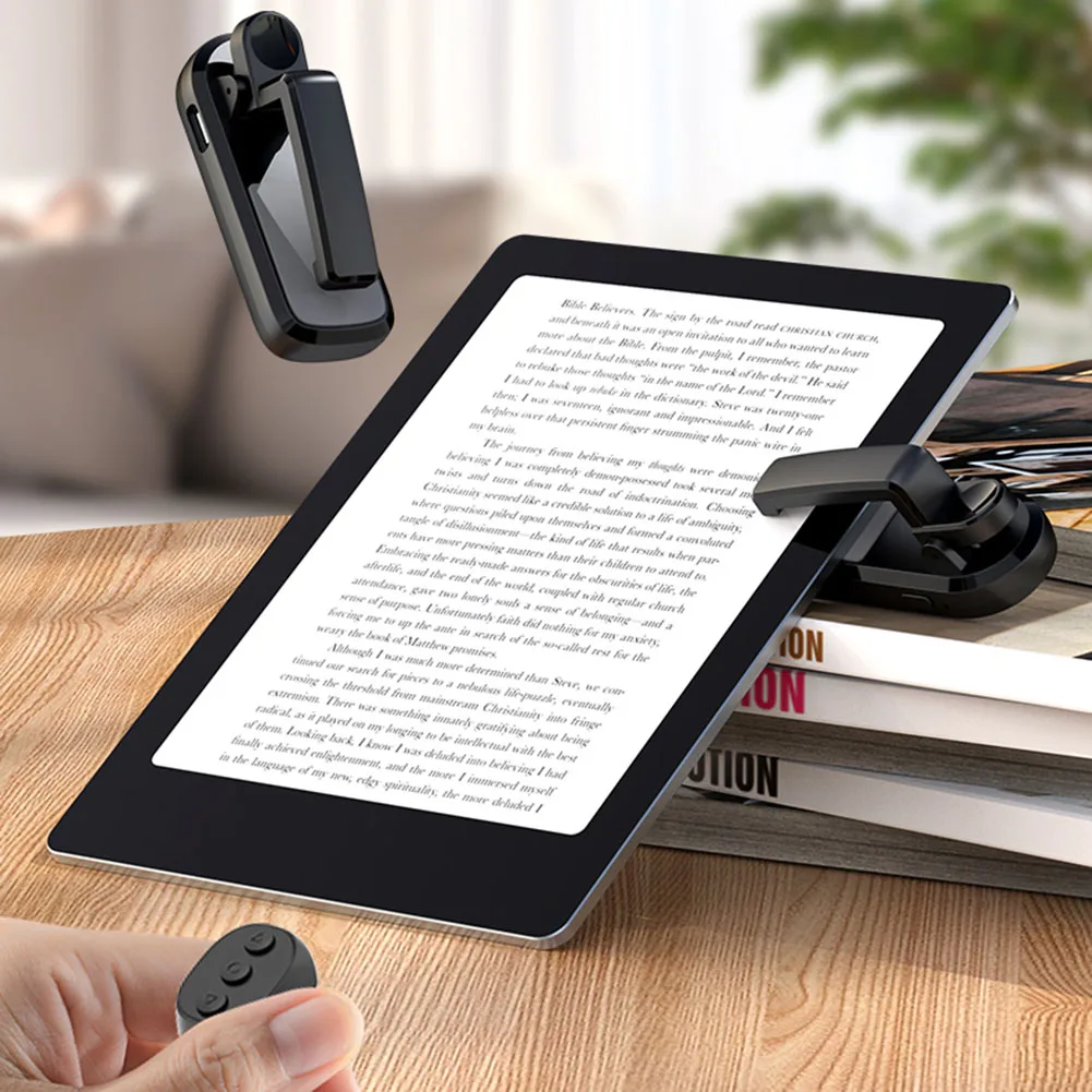 Wireless Remote for Effortless Page Navigation in E-Books and Presentations