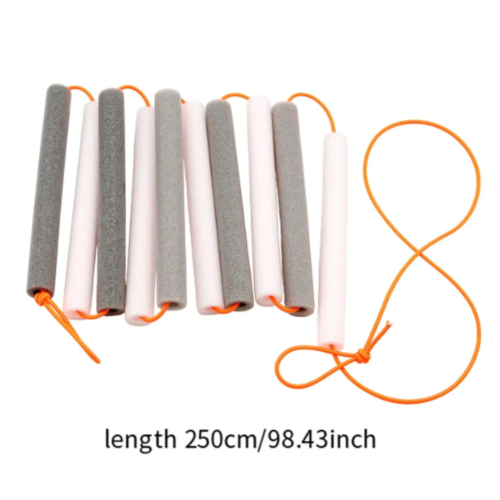 2.5M Bungee Elastic Crossbar High Jump Training Equipment Skipping Accessories for Track & Field Men Women Practice Athlete
